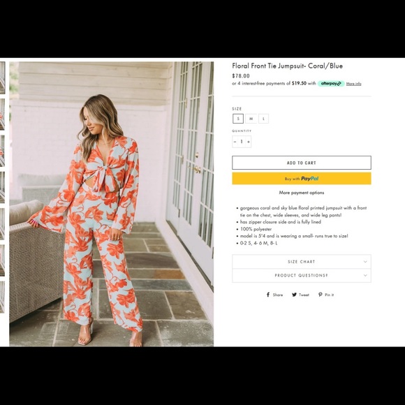 Olivaceous jumpsuit - Picture 3 of 3